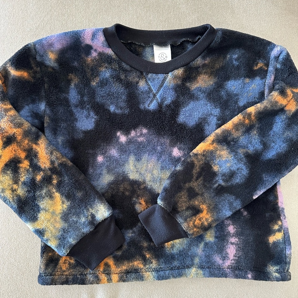 Super soft T&B tie-dyed sweatshirt L (10/12)
